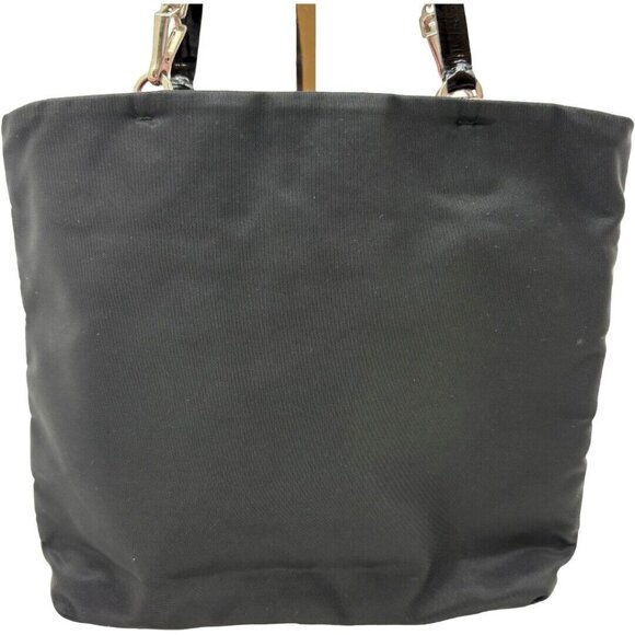 Authentic PRADA Tessuto Mini Bag Black Pink Hand Bag Nylon #36635194 - Picture 3 of 12